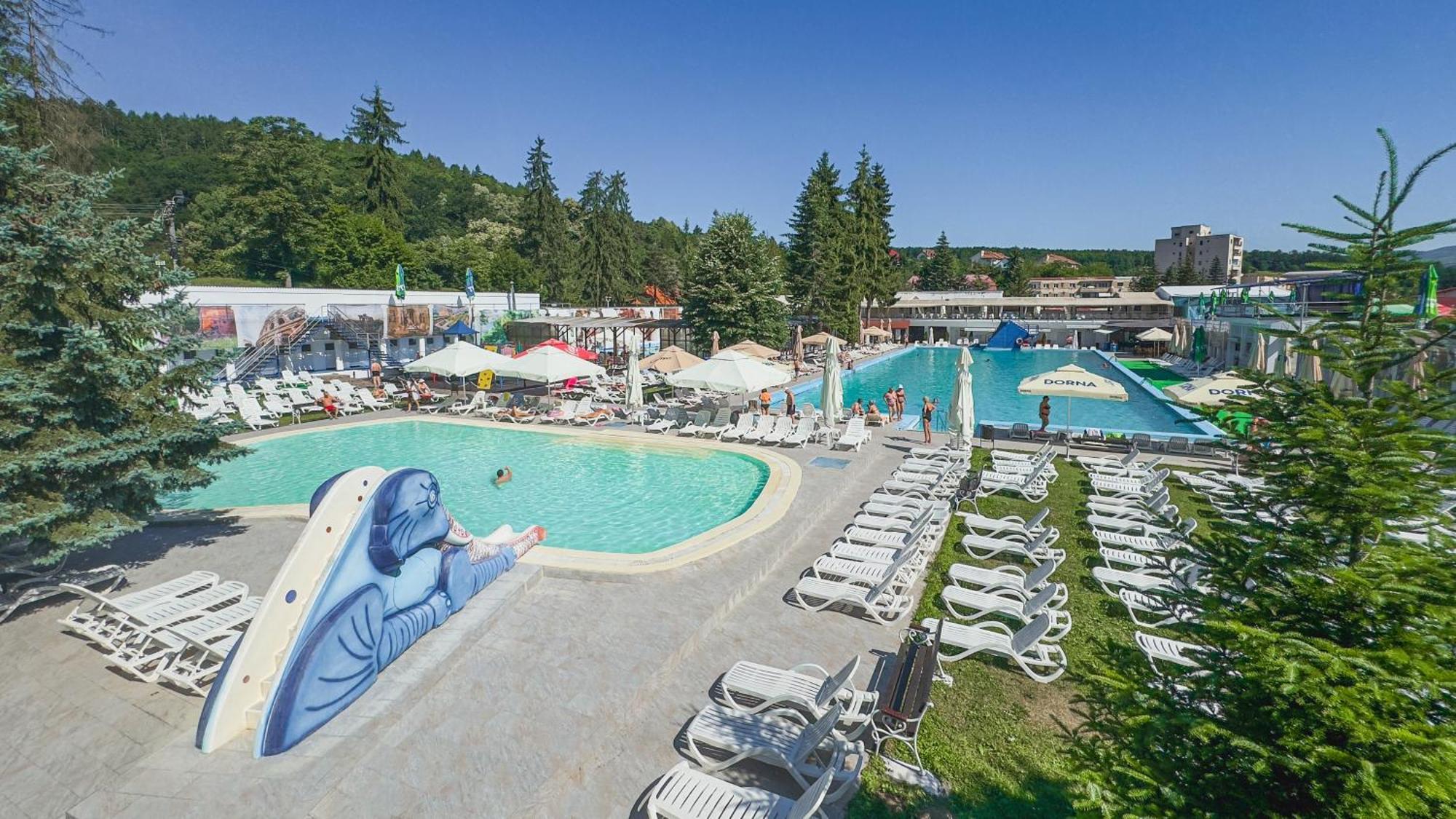 Apartament Cristian Geoagiu Băi 外观 照片
